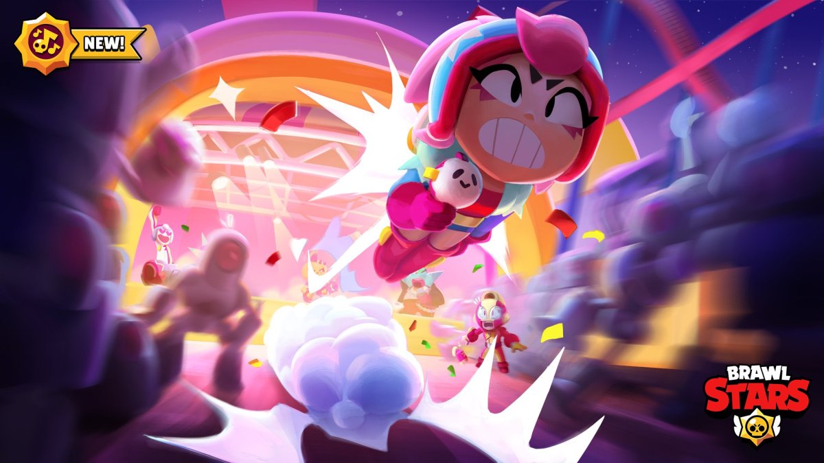 Джанет Brawl Stars Art