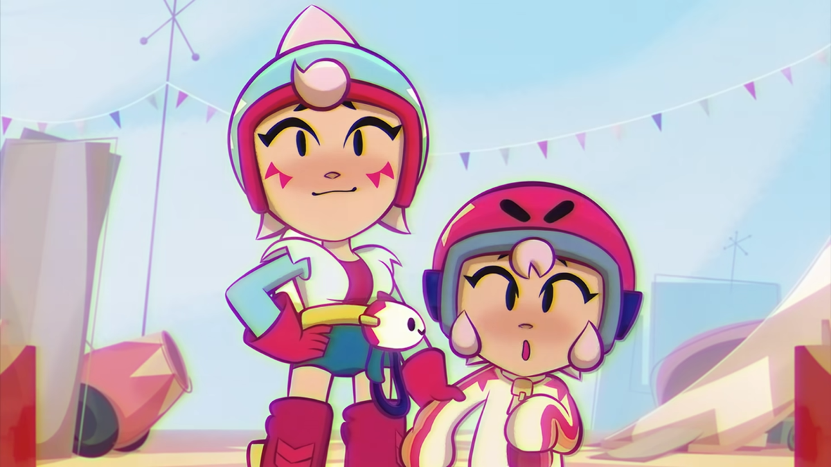 Шелли Brawl Stars аниме