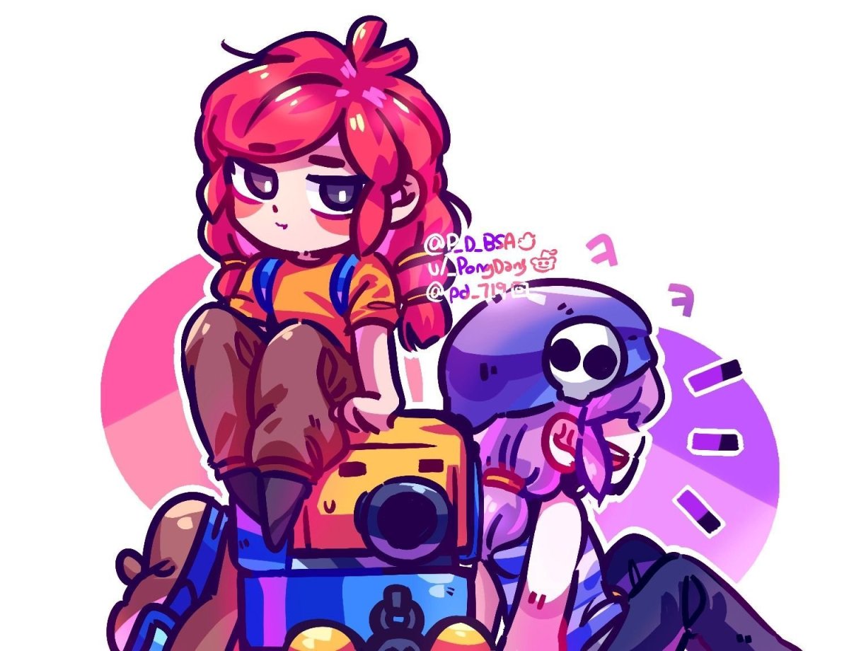 ЭМЗ Brawl Stars арт