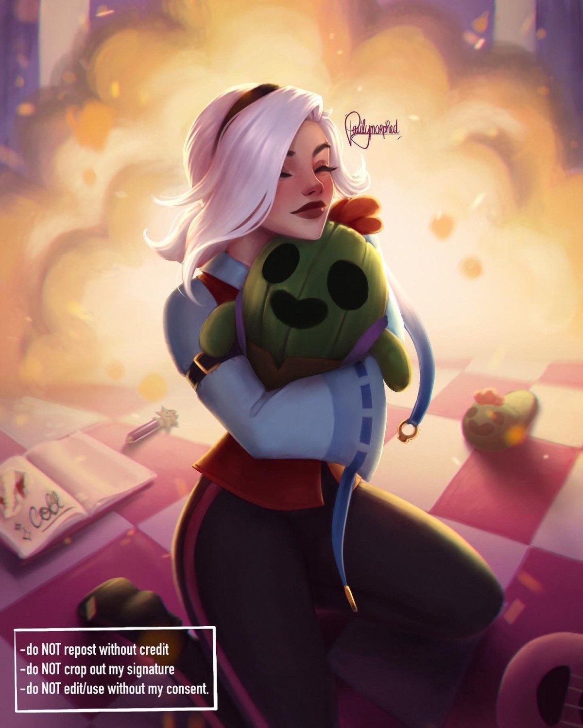 Бонни из Brawl Stars