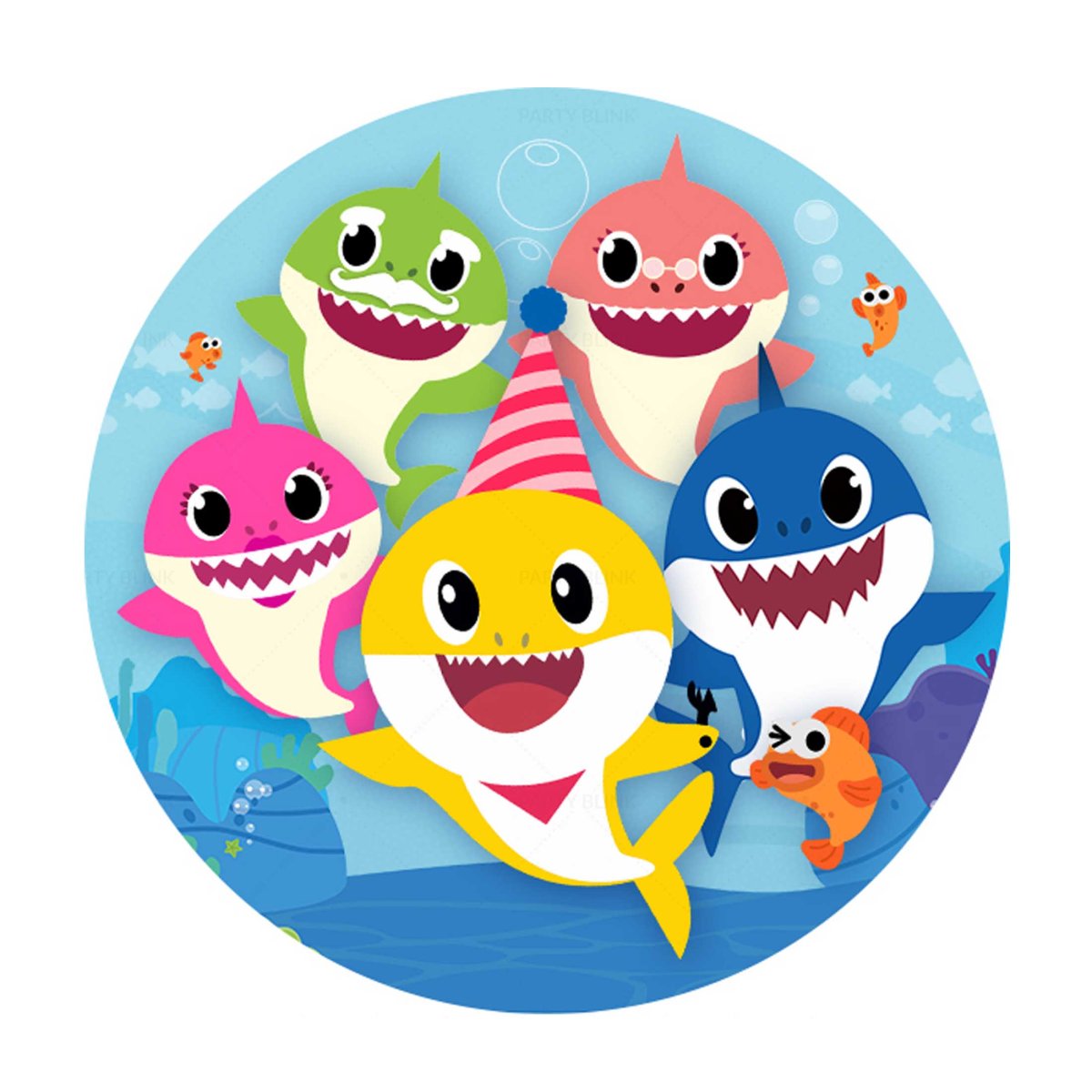 Капкейки бэби Шарк