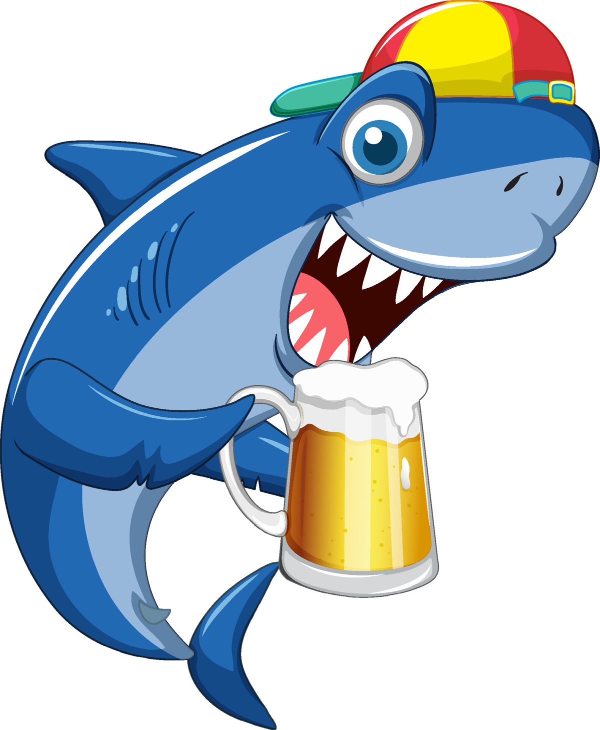 Стикеры акулёнок