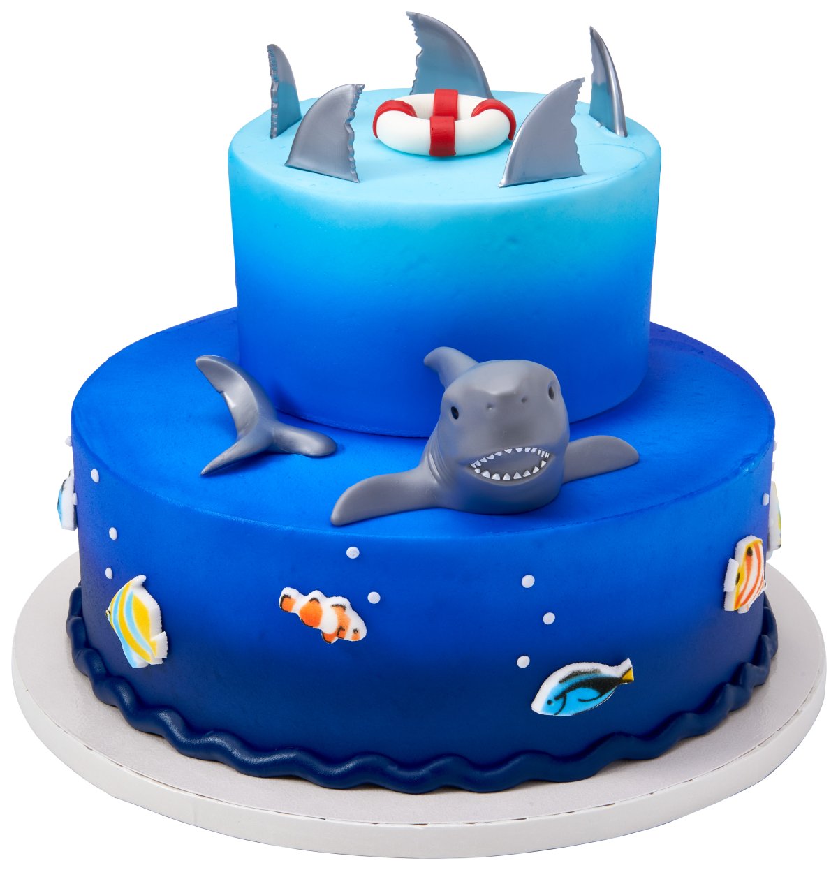 Торт с акулой