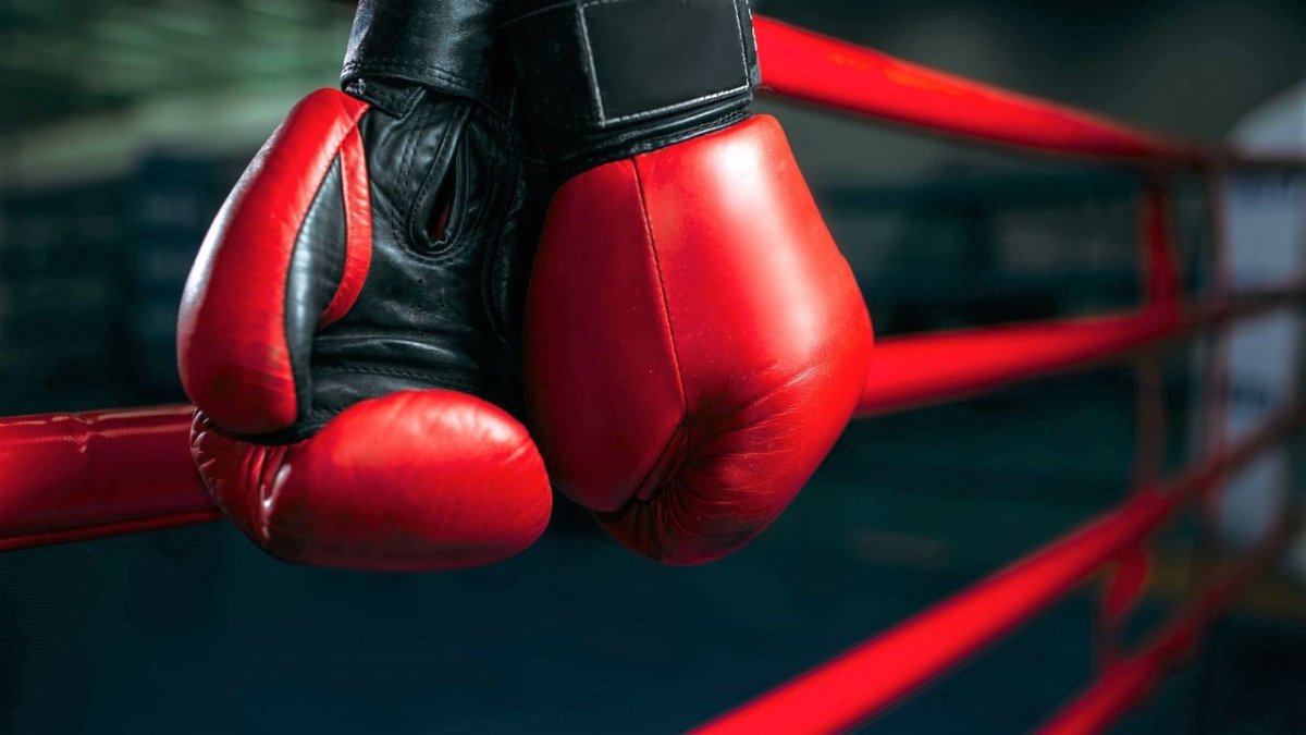 Торт для боксера