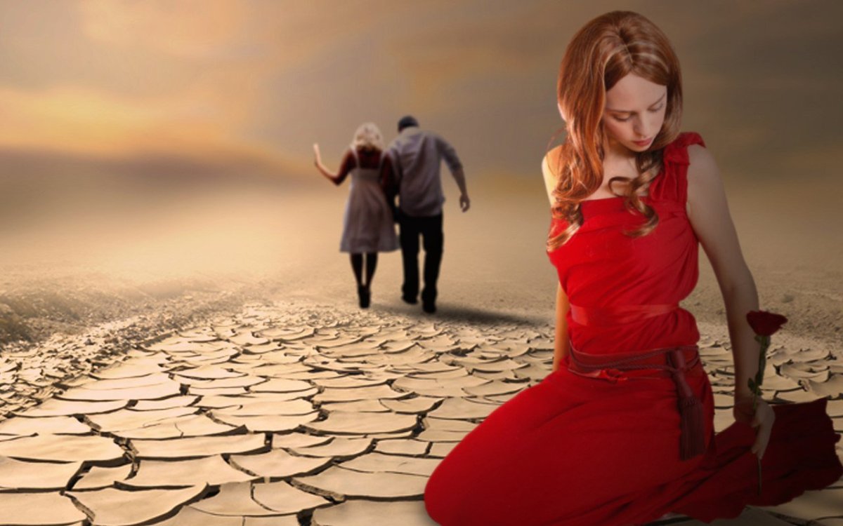 Преданная девушка