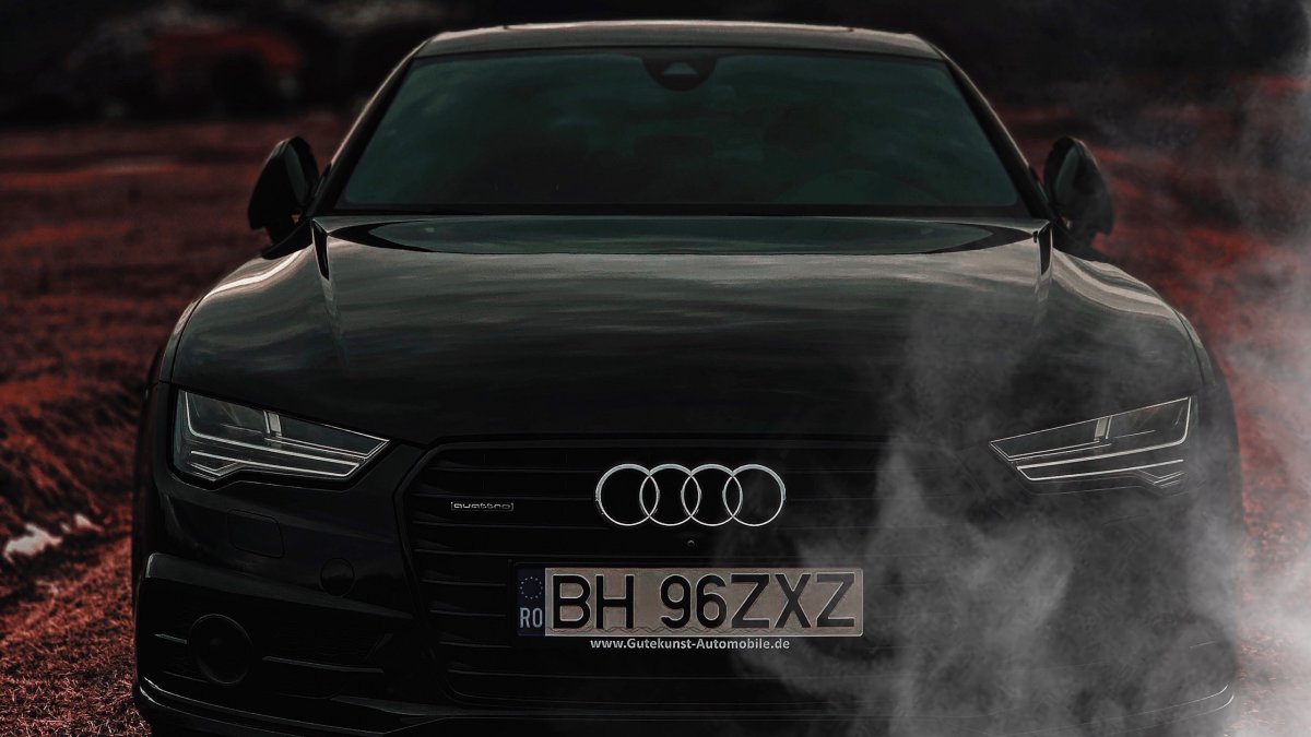 Audi a7 обои