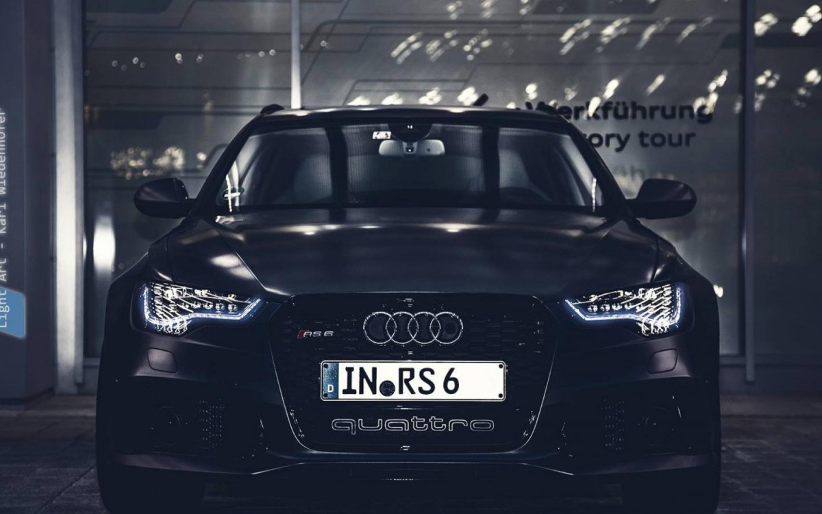 Audi rs6 Wallpaper