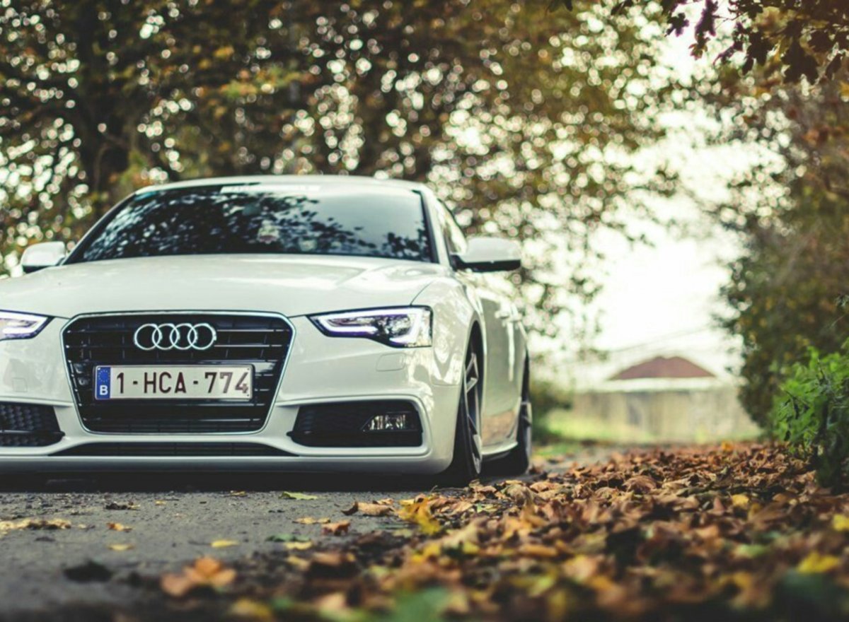 Крутая Ауди а6