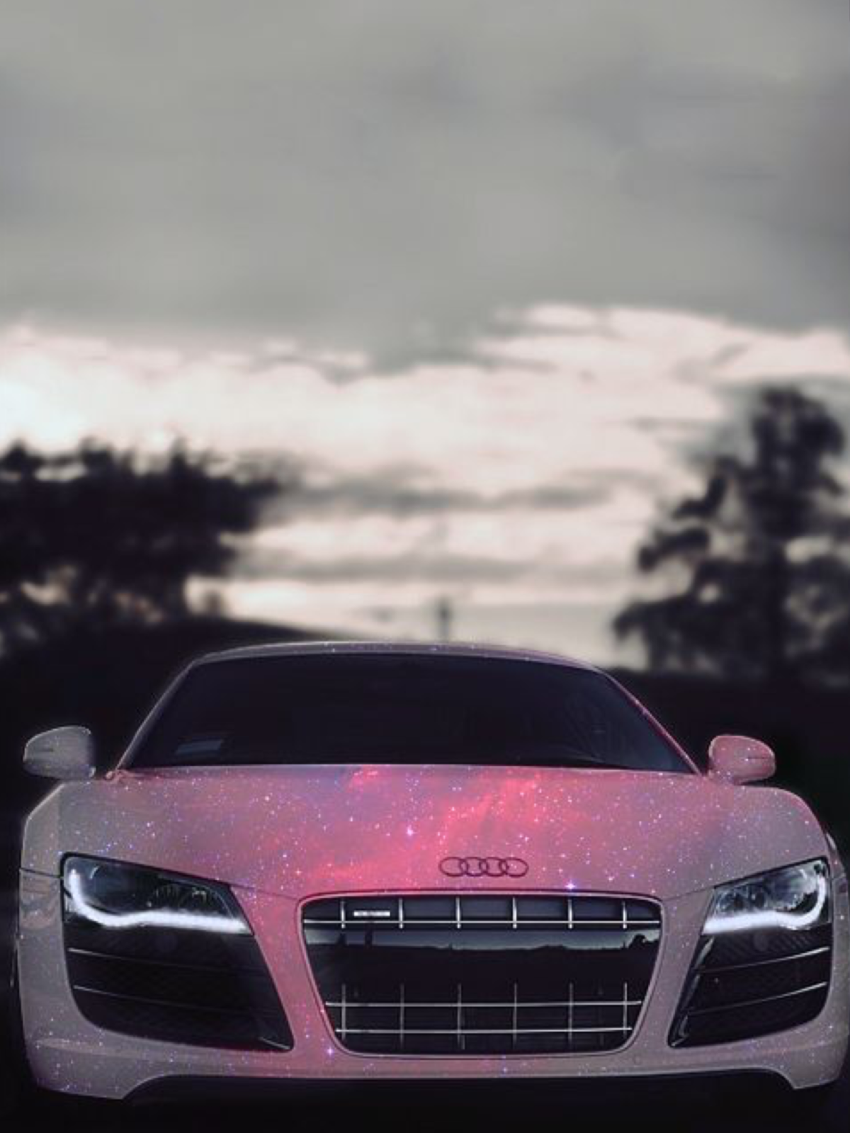 Ауди р8 Эстетика