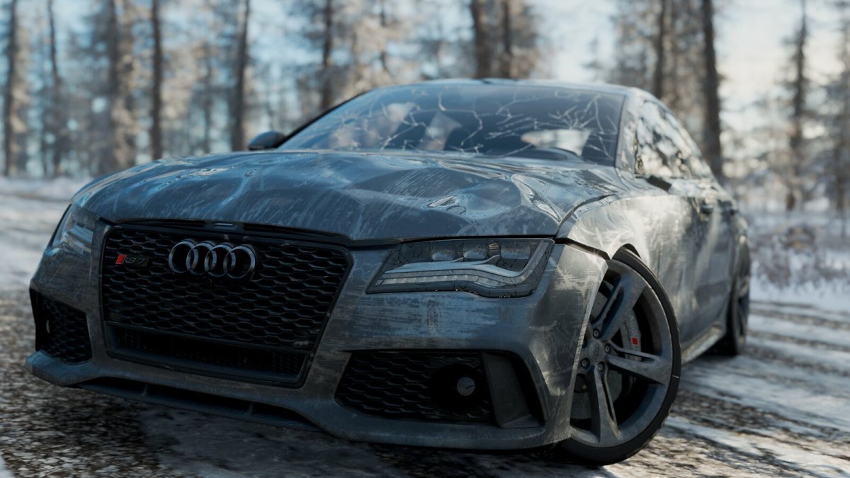 Audi rs7 Winter