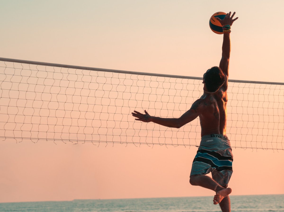 Пляжка волейбол