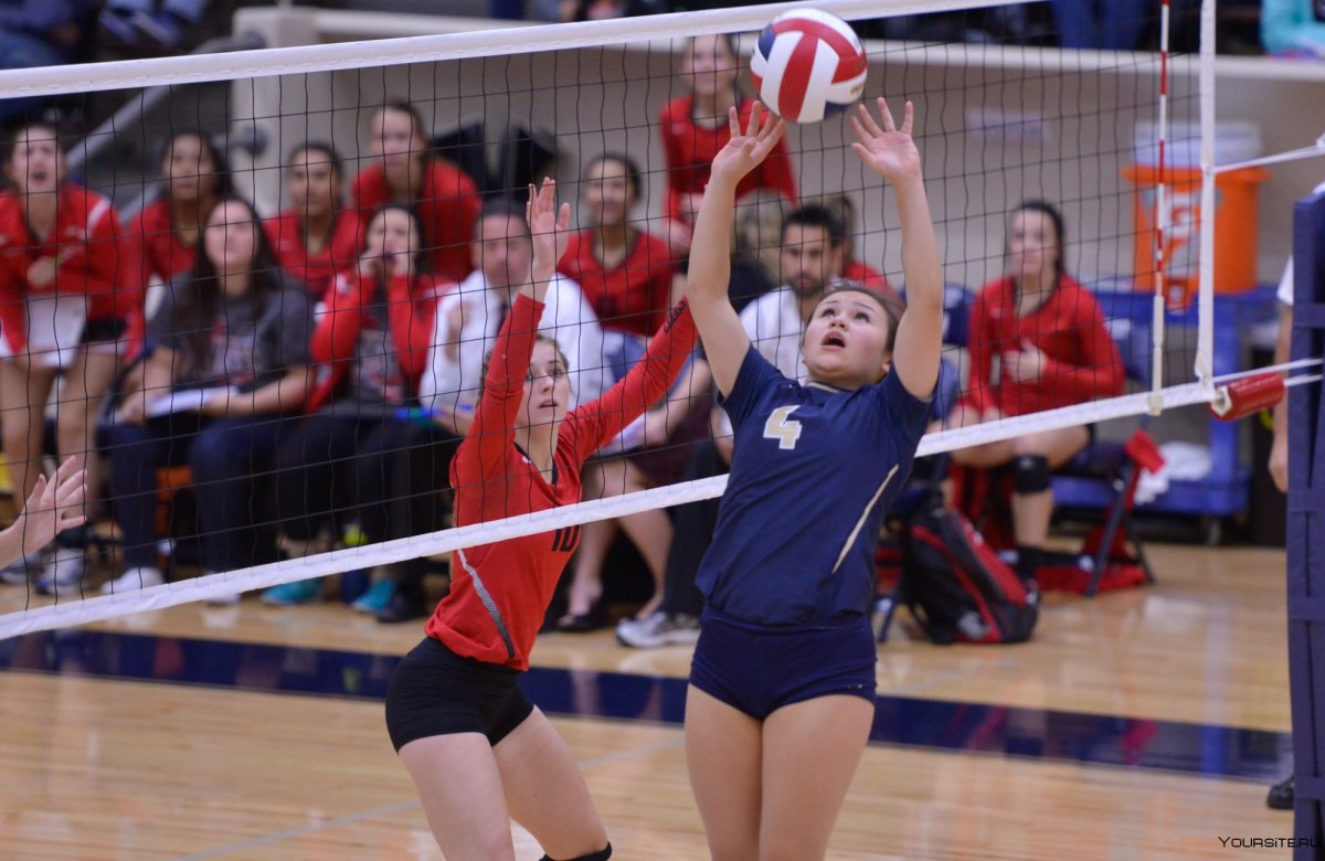 Волейбол в американских школах