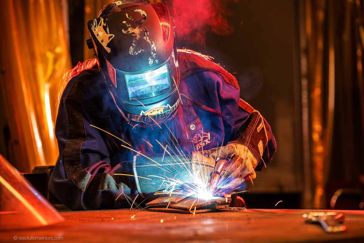 Профессия электрогазосварщик