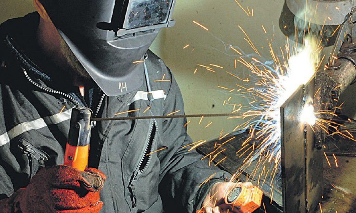 Сварщик в космосе