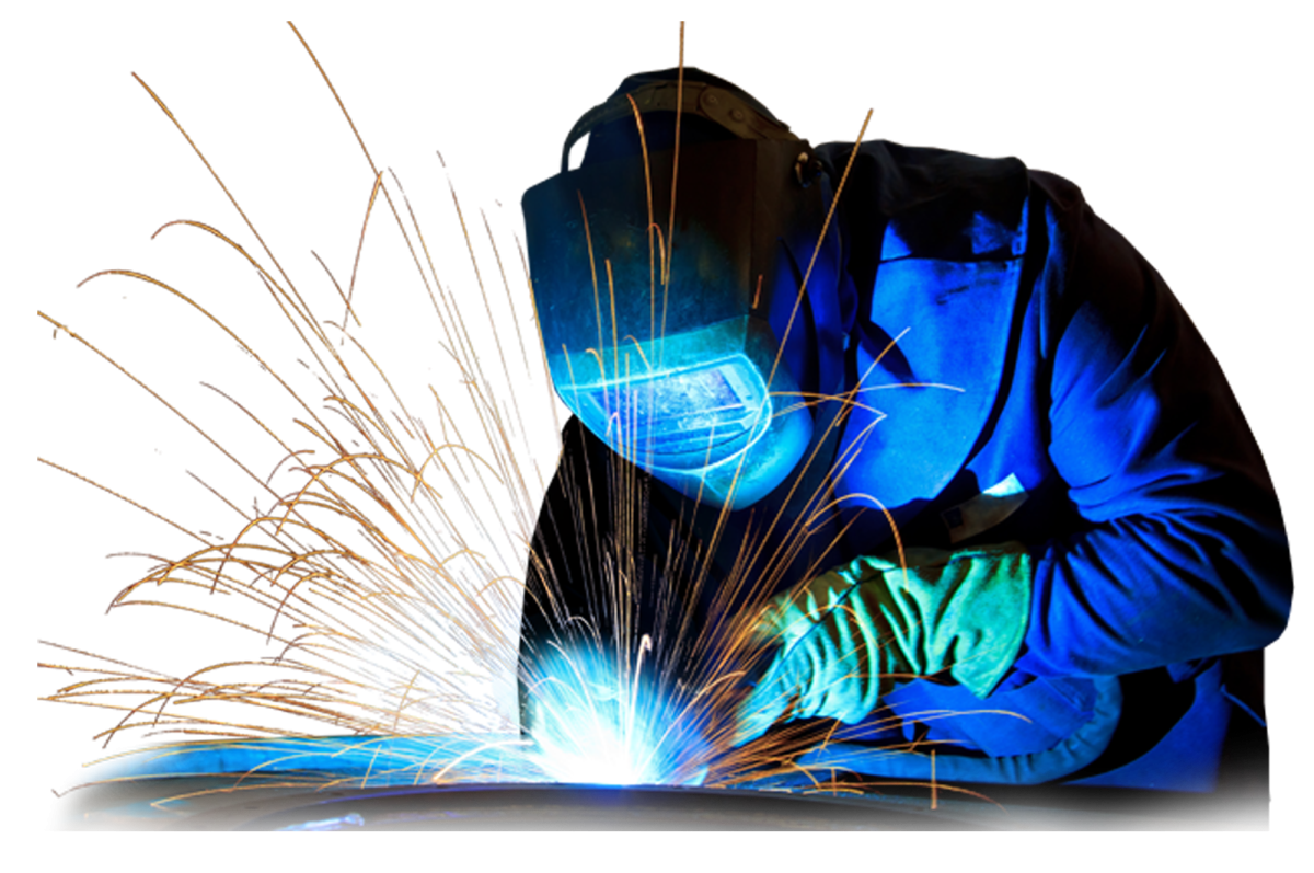 Сварщик карикатура