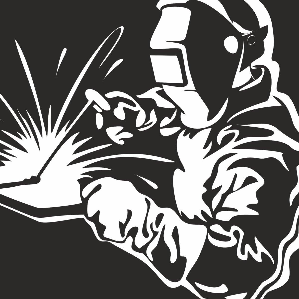 Сварщик на аву