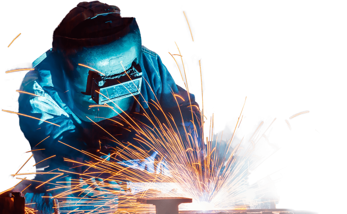 Сварщик мультяшный