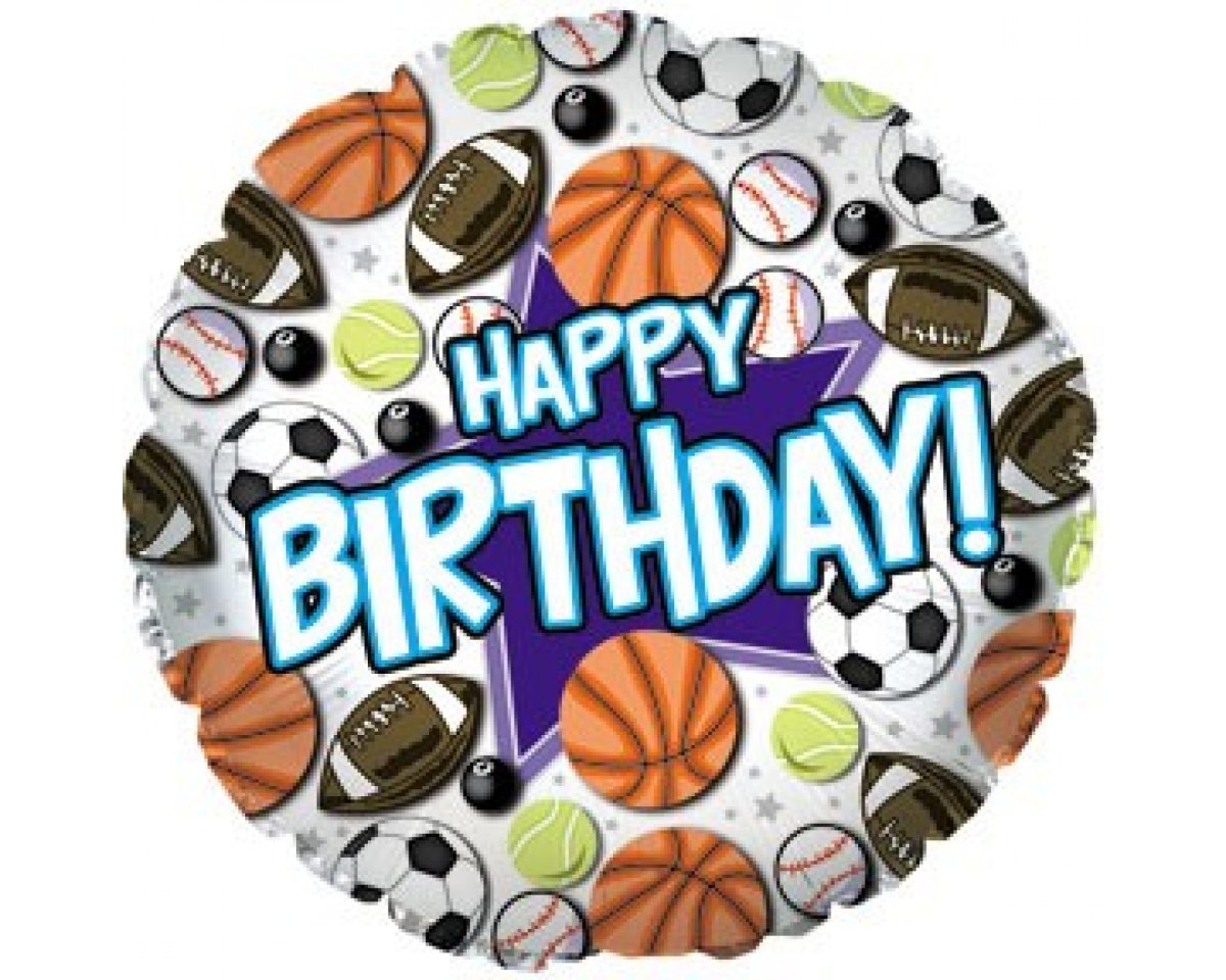 Картинка с днем рождения спорт