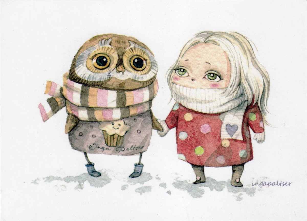 Совы Инги Пальцер