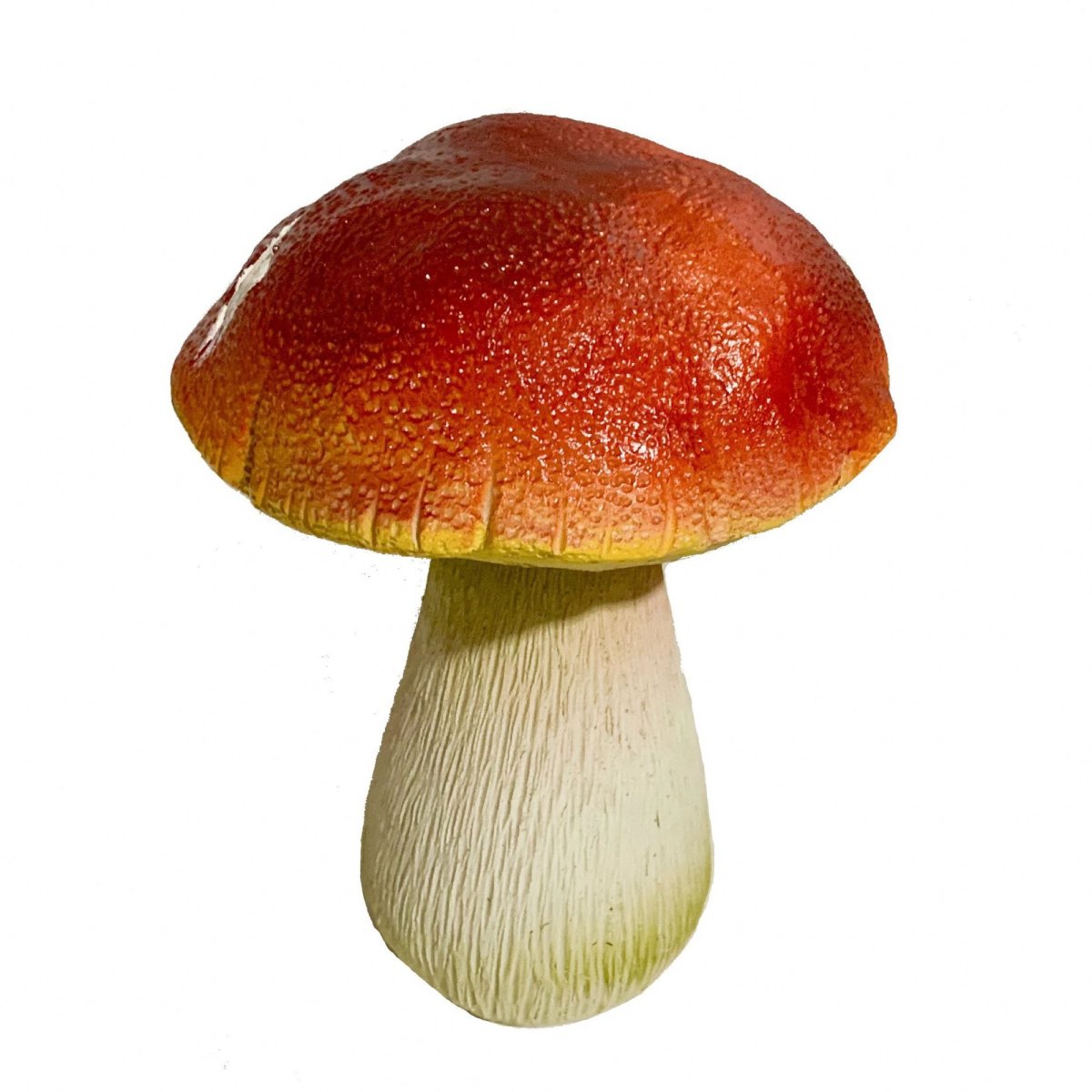 Гриб на белом фоне мультяшный