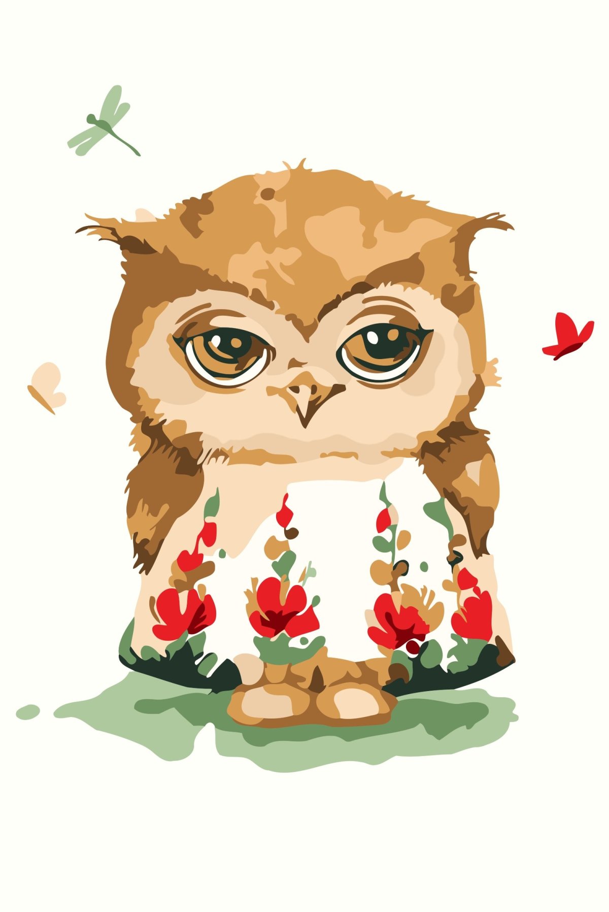 Совы от Инги Пальцер