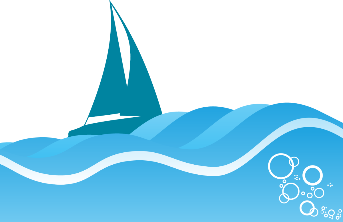 Море мультяшное