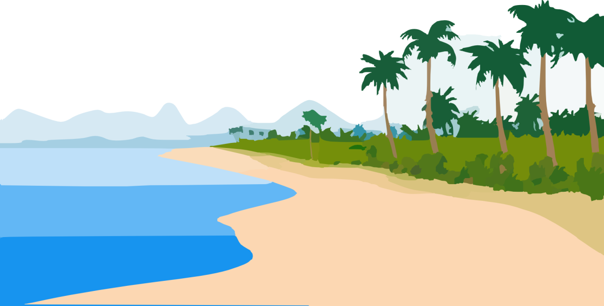 Море вектор