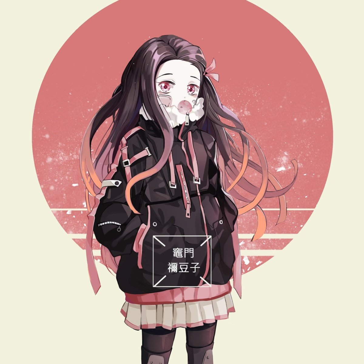 Незуко Камадо обои