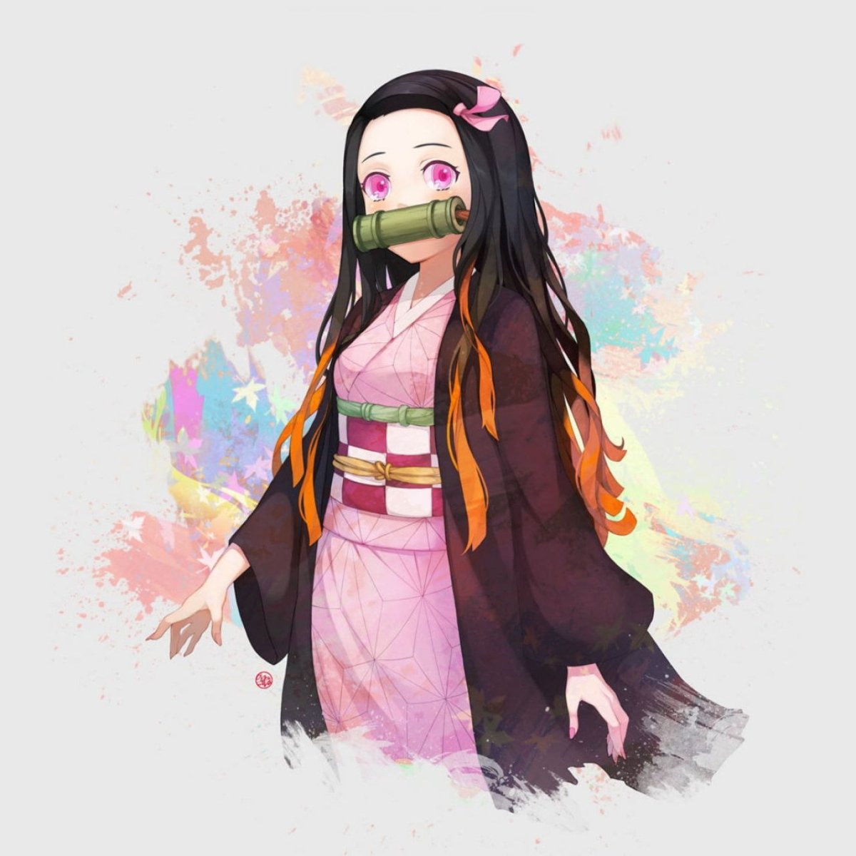 Клинок рассекающий демонов Незуко