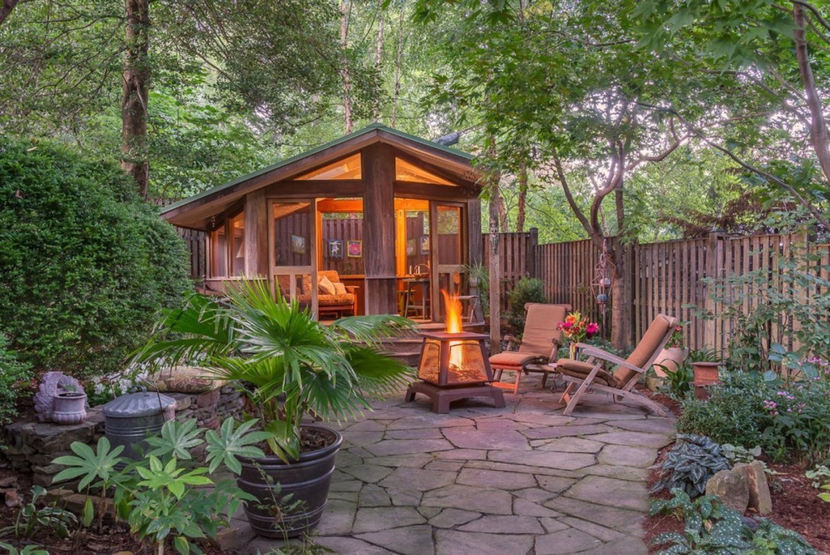 Красивая дача