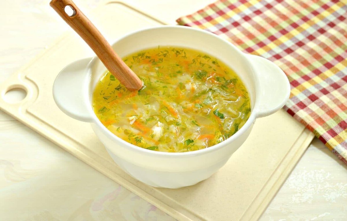 Суп гравюра