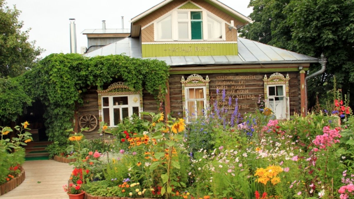 Плёс гостевой дом Елены Маньенан Ивановская область