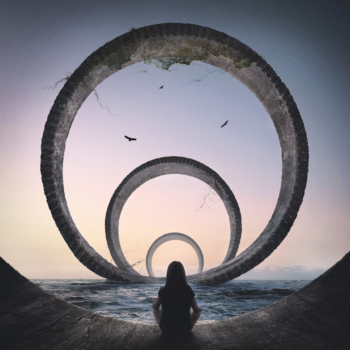 Бесконечность сюрреализм