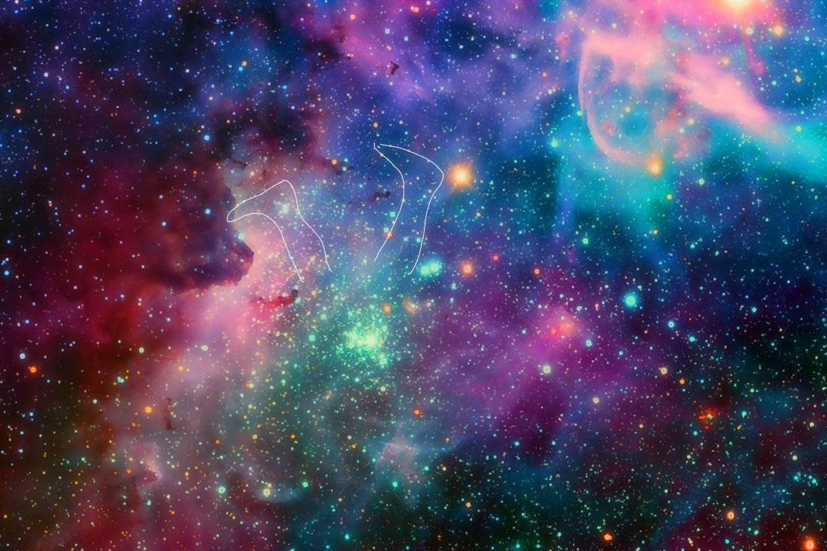 Бесконечность космоса