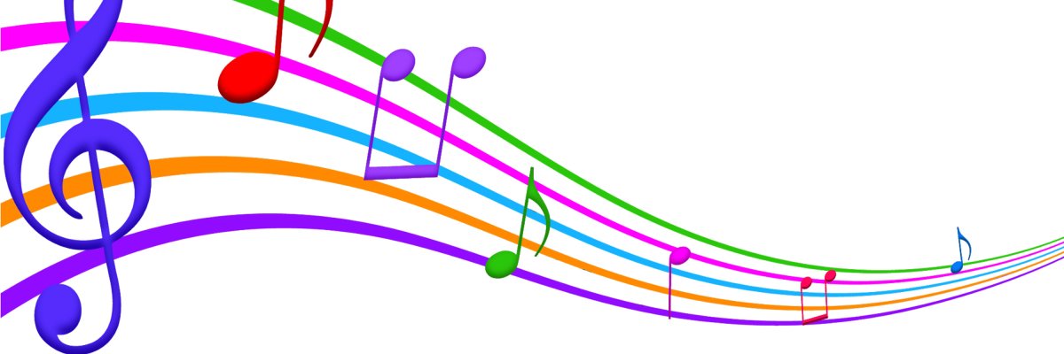 Нотки для музыкального уголка