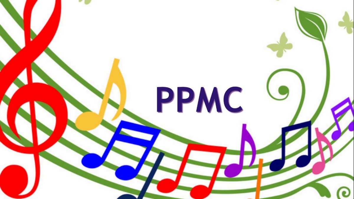 Красивые цветные нотки