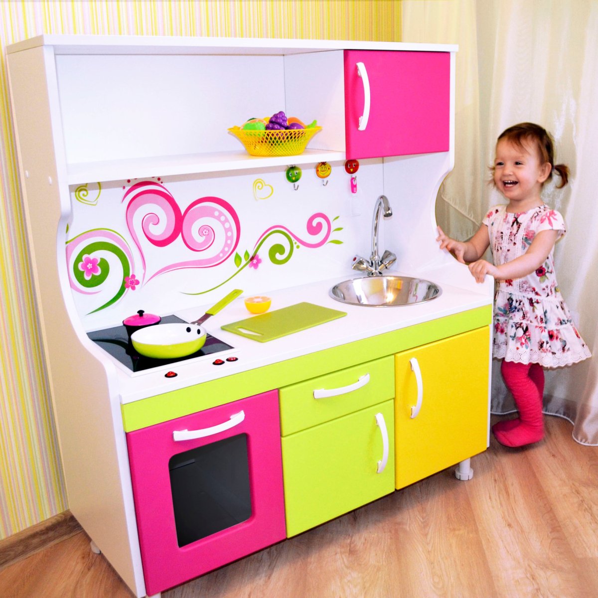 Кухня в садике