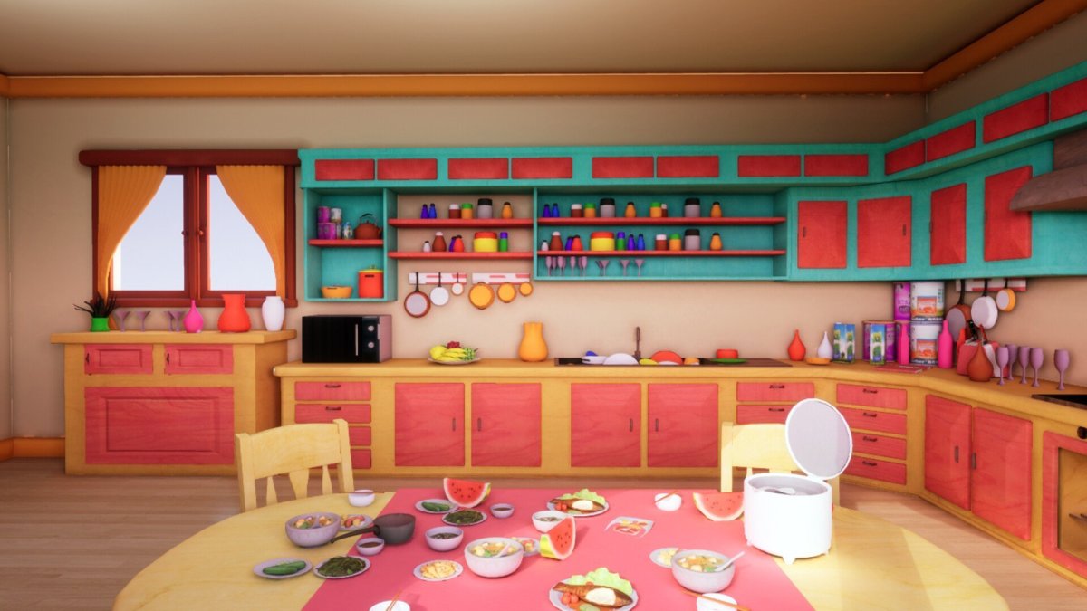 Кухня мультик