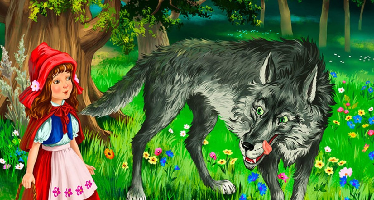 Аудиосказки красная шапочка