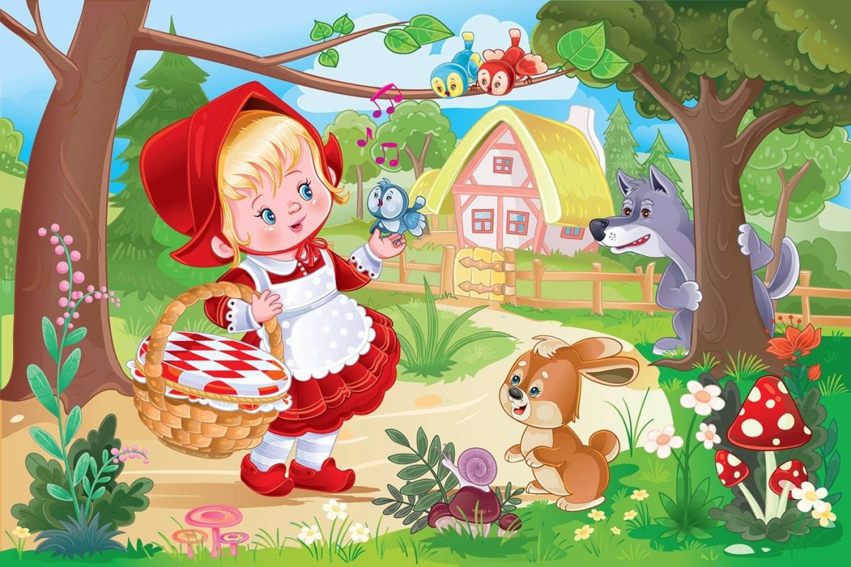 Шарль Перро красная шапочка