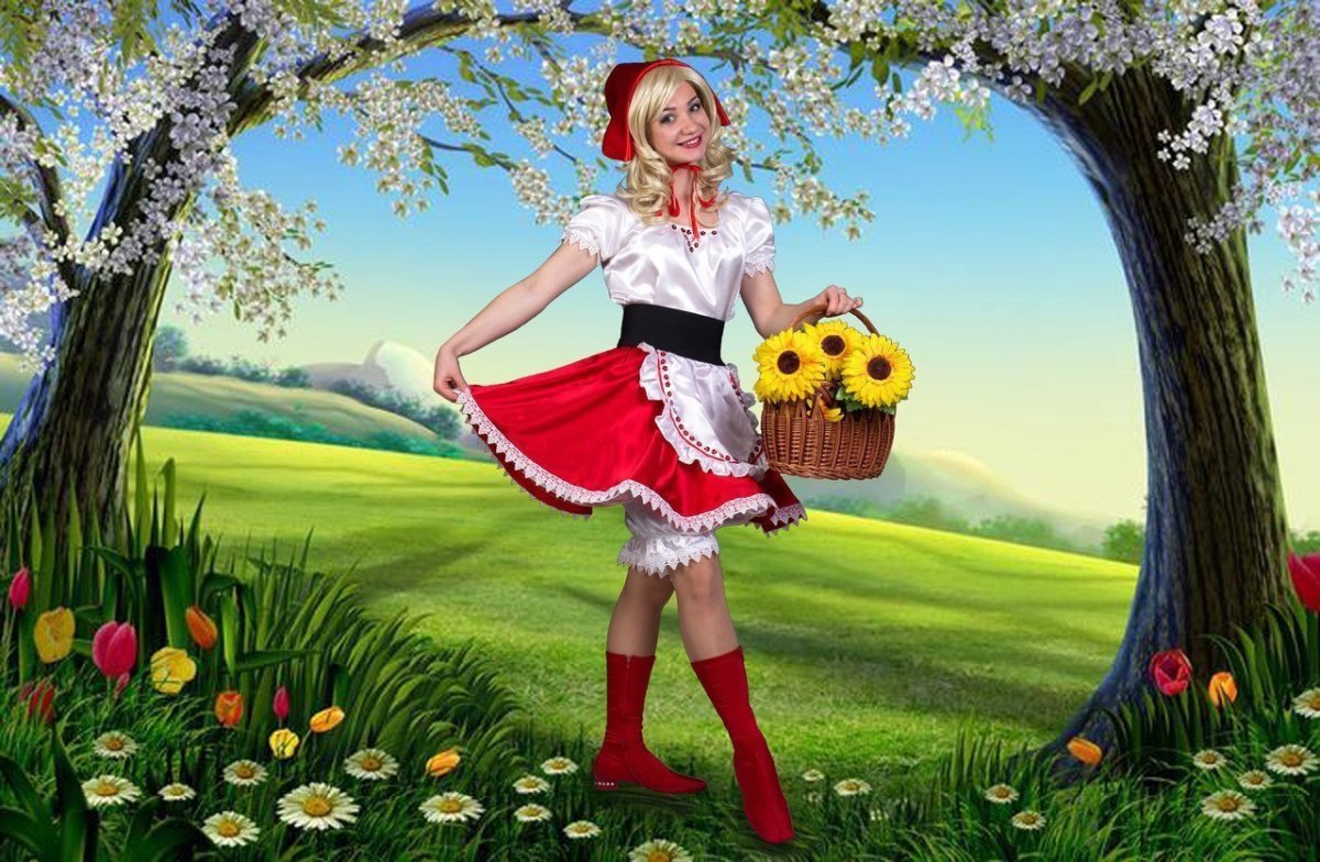 Красная шапочка