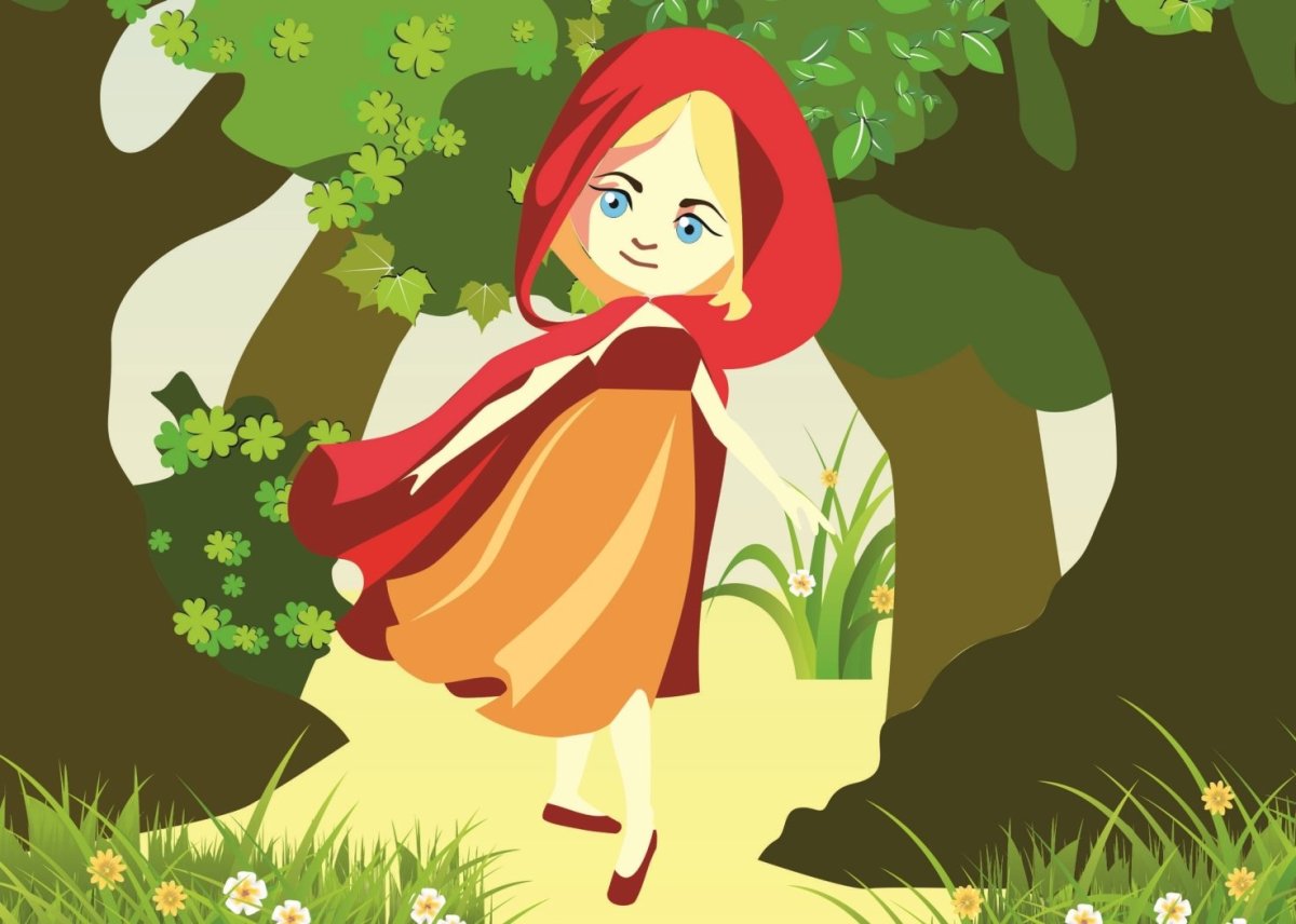 Красная шапочка Анна Ивженко