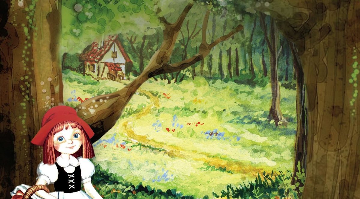 Красная шапочка Анна Ивженко