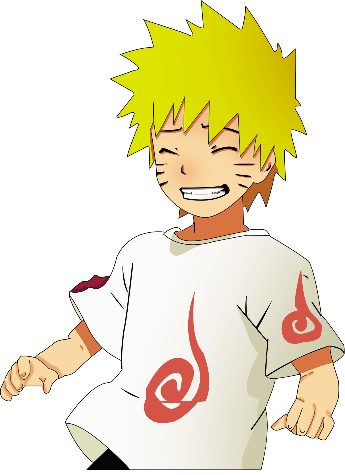 Наруто в полный рост смешной