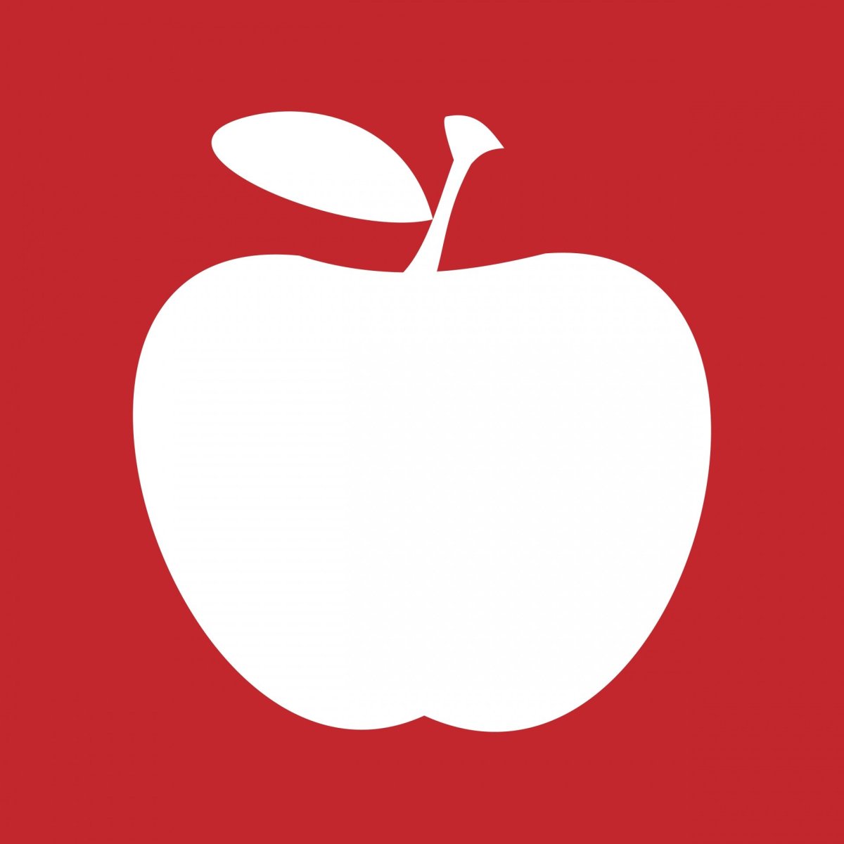 Белое яблоко