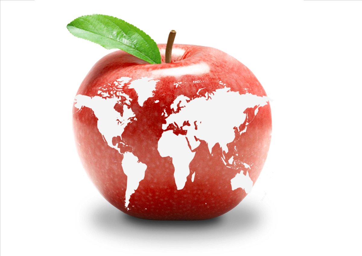 Яблоко Планета