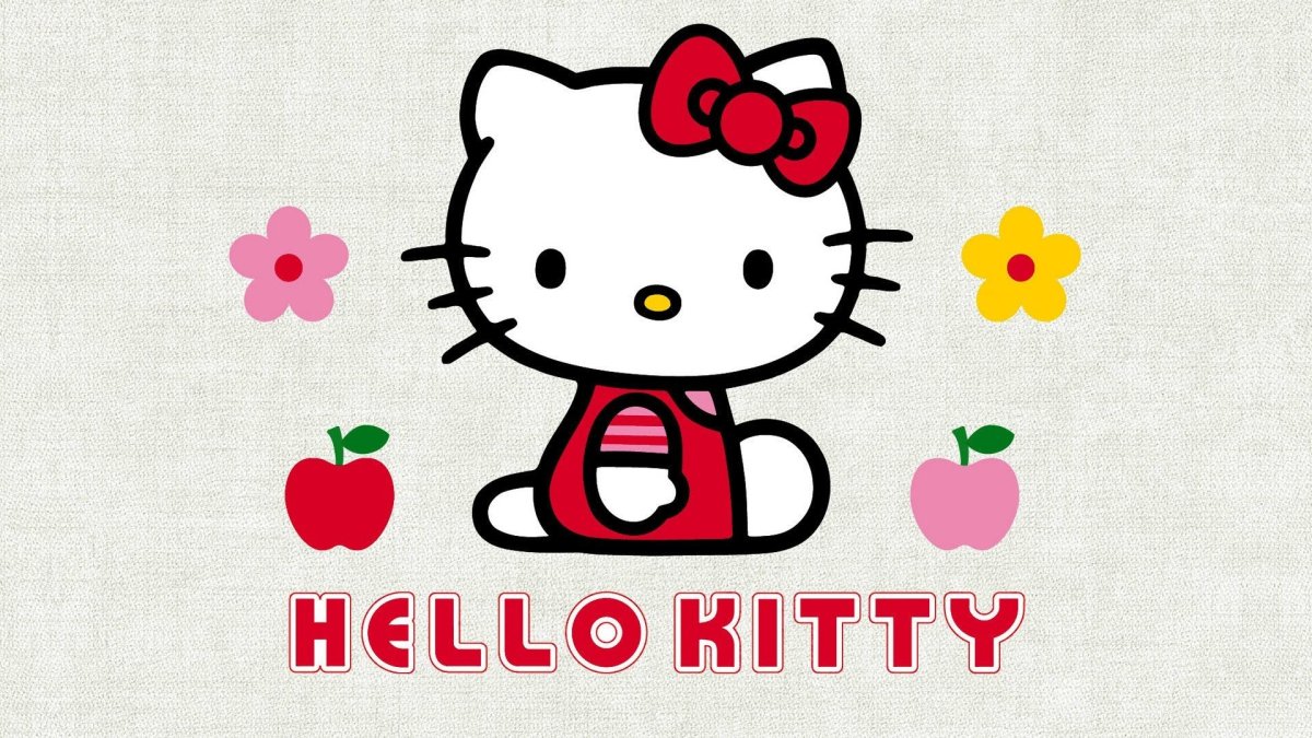 Принт Print hello Kitty
