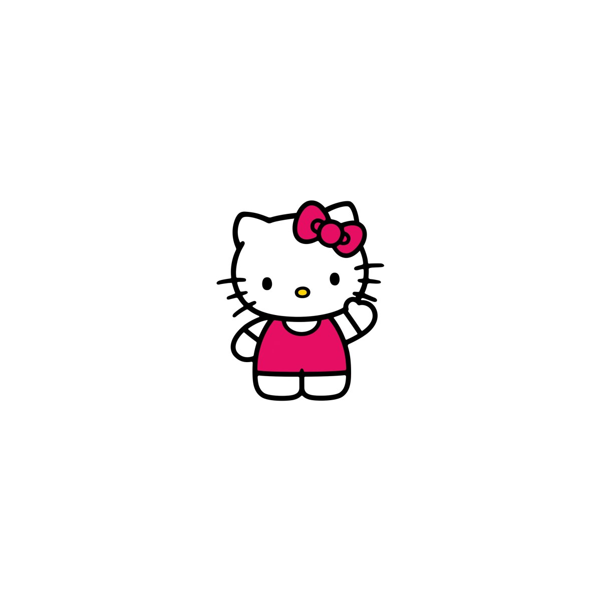 Hello Kitty лого