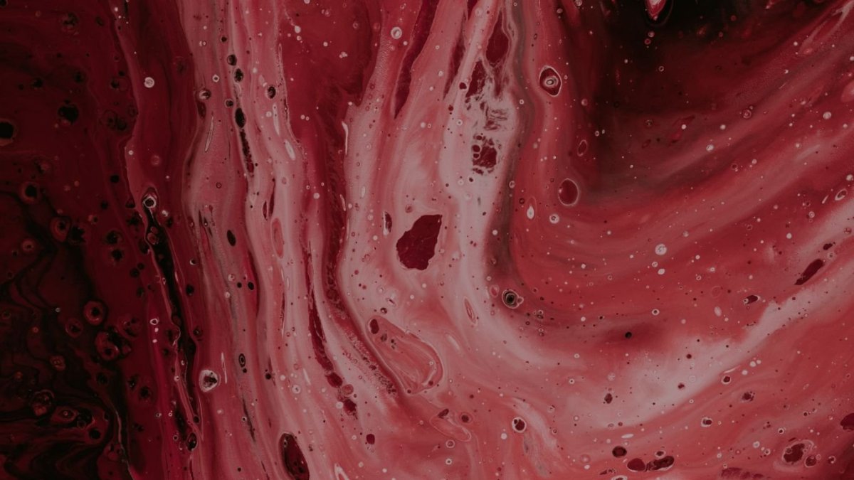 Красный фон Эстетика