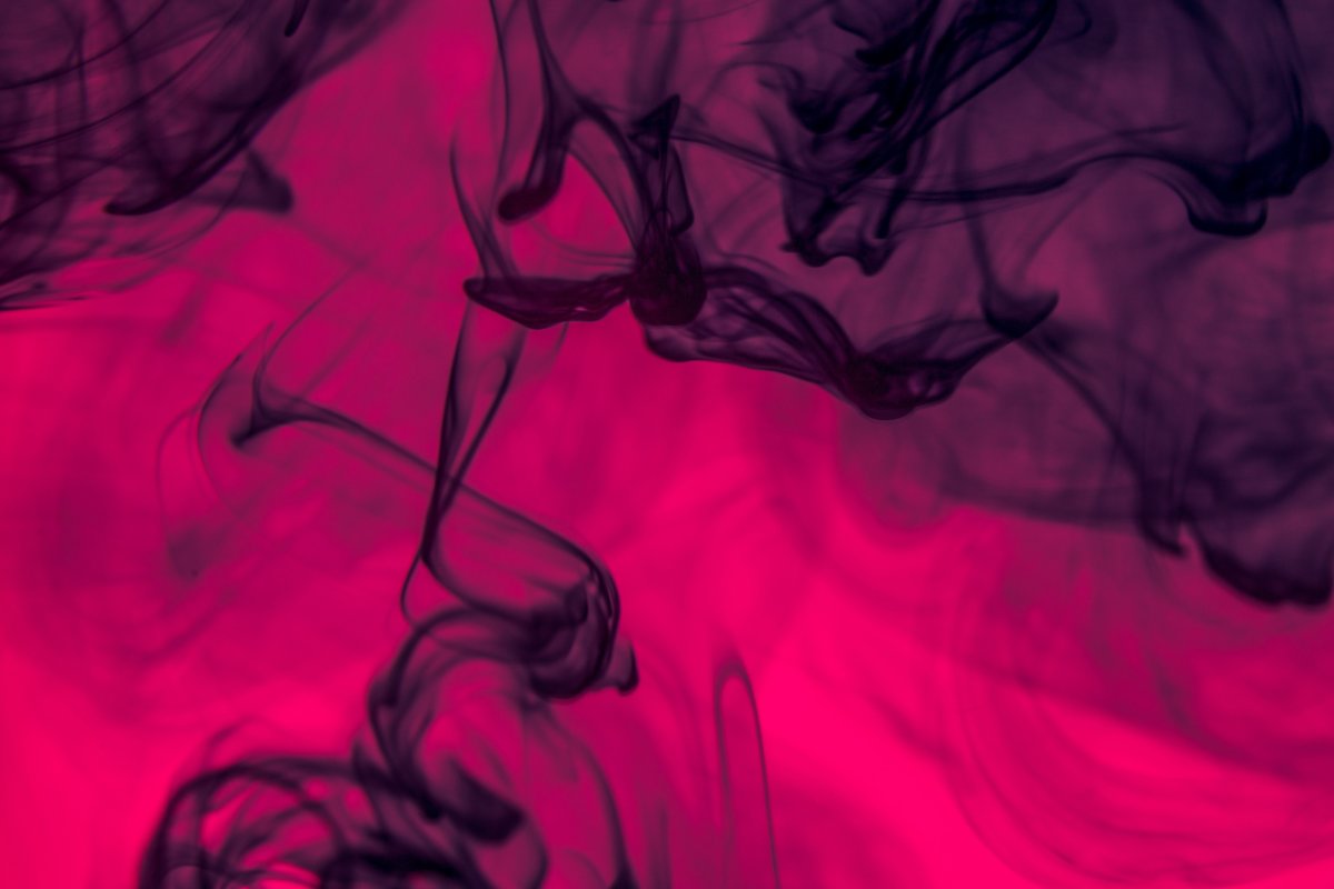 Красный дым